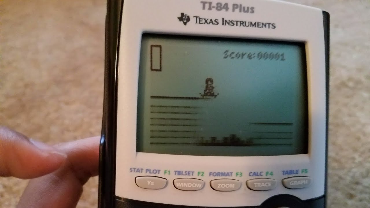 How to download games on a ti-84 plus ce